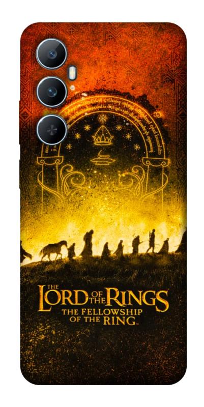 Чехол itsPrint Lord of the rings для Realme C65 4G, кино, купить оптом с доставкой