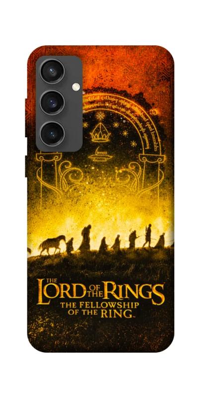 Чехол itsPrint Lord of the rings для Samsung Galaxy S24 FE, кино, купить оптом с доставкой