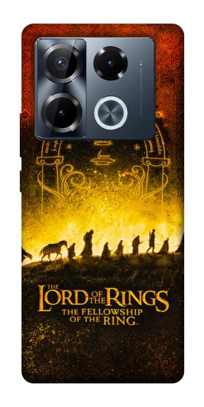 Чехол itsPrint Lord of the rings для Infinix Note 40 Pro 4G, кино, купить оптом с доставкой