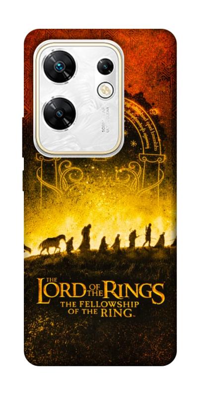 Чехол itsPrint Lord of the rings для Infinix Zero 30 4G, кино, купить оптом с доставкой