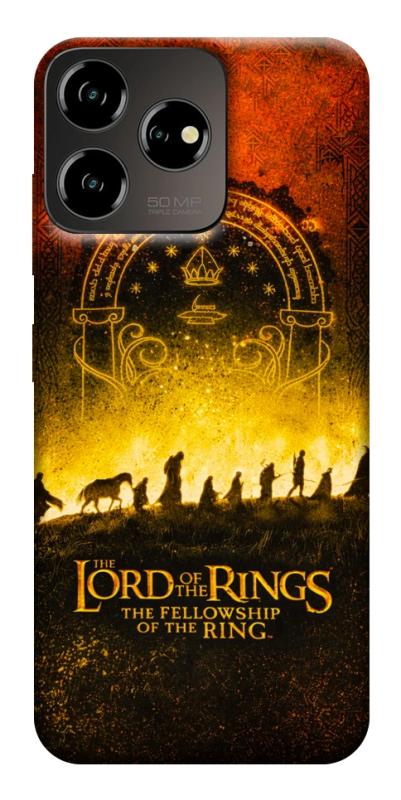 Чехол itsPrint Lord of the rings для ZTE Blade V50 Desing 4G, кино, купить оптом с доставкой
