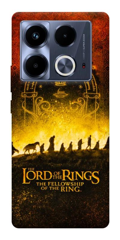 Чехол itsPrint Lord of the rings для Infinix Note 40 4G, кино, купить оптом с доставкой