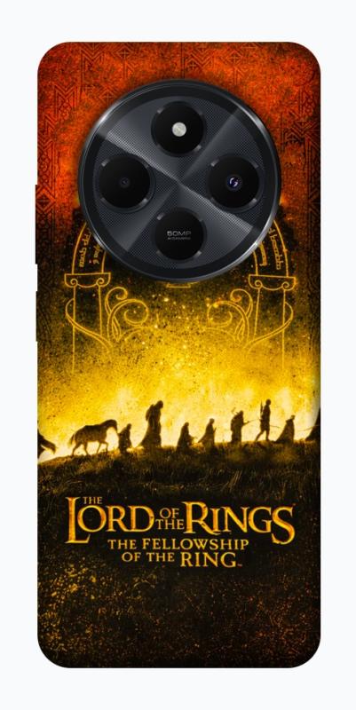 Чехол itsPrint Lord of the rings для Xiaomi Redmi 14C / Poco C75, кино, купить оптом с доставкой