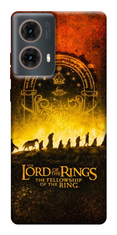 Чехол itsPrint Lord of the rings для Motorola Moto G85, кино, купить оптом с доставкой