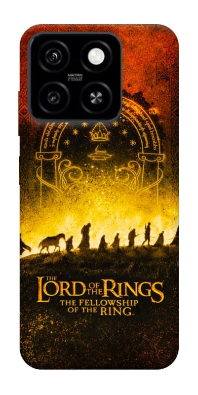 Чехол itsPrint Lord of the rings для ZTE Blade A55 4G, кино, купить оптом с доставкой