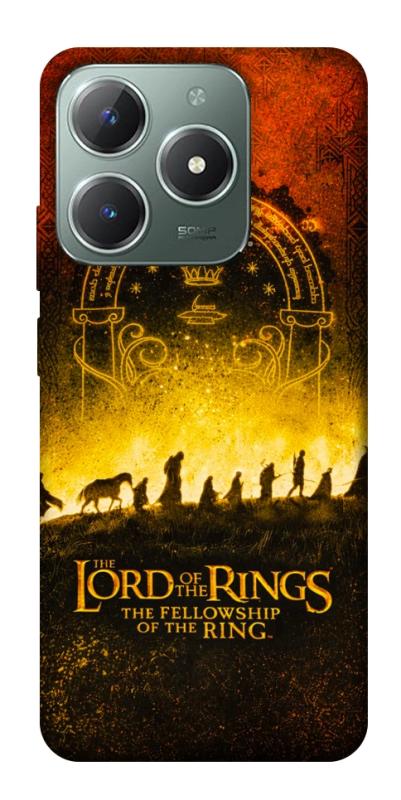 Чехол itsPrint Lord of the rings для Realme C61 4G, кино, купить оптом с доставкой