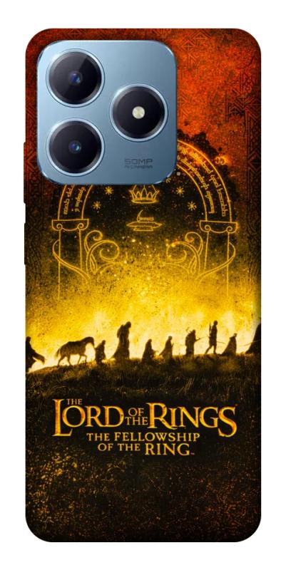 Чехол itsPrint Lord of the rings для Realme C63 4G, кино, купить оптом с доставкой