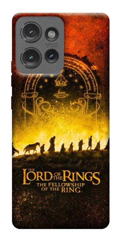 Чохол itsPrint Lord of the rings для Motorola Edge 50, кіно, купити оптом з доставкою