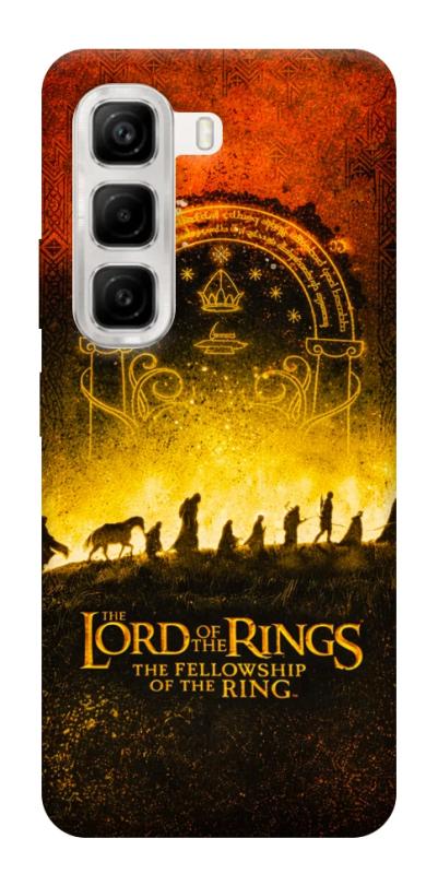Чехол itsPrint Lord of the rings для Infinix Hot 50 4G, кино, купить оптом с доставкой