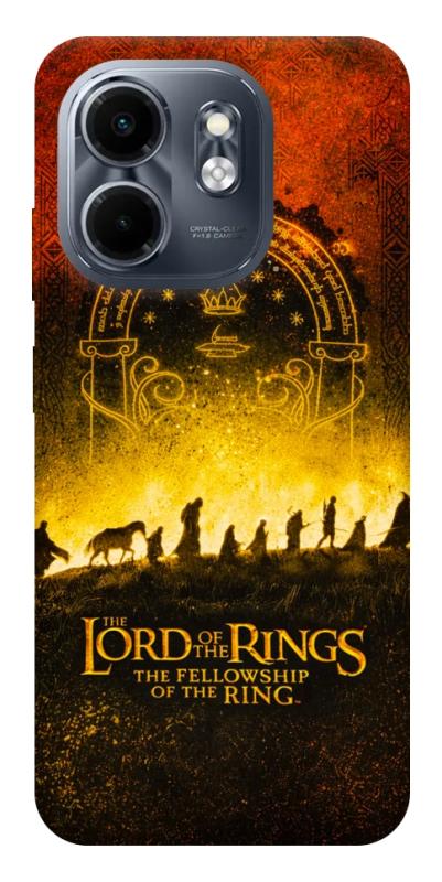 Чехол itsPrint Lord of the rings для Infinix Smart 9 4G / Hot 50i, кино, купить оптом с доставкой