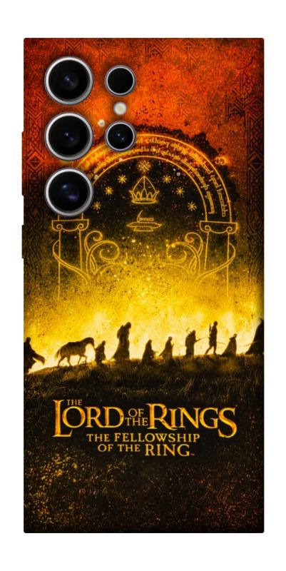 Чехол itsPrint Lord of the rings для Samsung Galaxy S25 Ultra, кино, купить оптом с доставкой