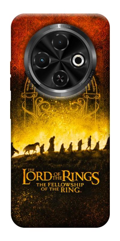 Чехол itsPrint Lord of the rings для TECNO Spark 30C, кино, купить оптом с доставкой
