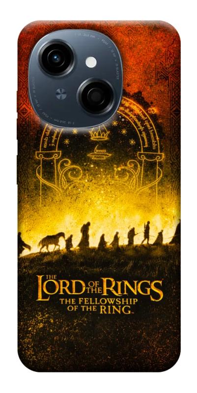 Чехол itsPrint Lord of the rings для TECNO Spark Go 1, кино, купить оптом с доставкой