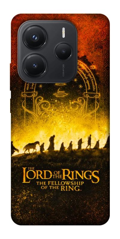Чехол itsPrint Lord of the rings для Xiaomi Redmi Note 14 5G, кино, купить оптом с доставкой