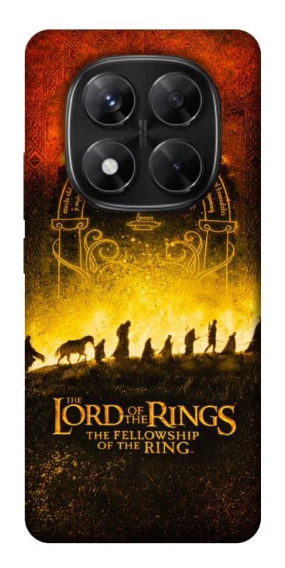 Чехол itsPrint Lord of the rings для Xiaomi Redmi Note 14 Pro 5G, кино, купить оптом с доставкой