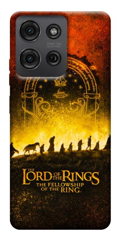 Чехол itsPrint Lord of the rings для Motorola Moto G75 5G, кино, купить оптом с доставкой