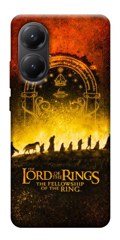 Чехол itsPrint Lord of the rings для Xiaomi Poco X7 Pro, кино, купить оптом с доставкой