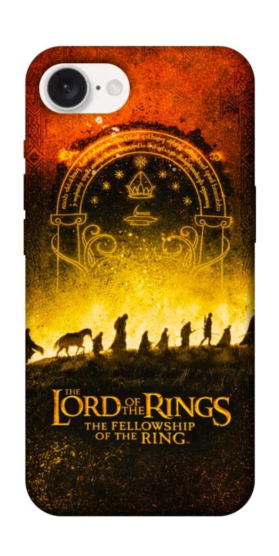 Чехол itsPrint Lord of the rings для Apple iPhone 16e (6.1"), кино, купить оптом с доставкой
