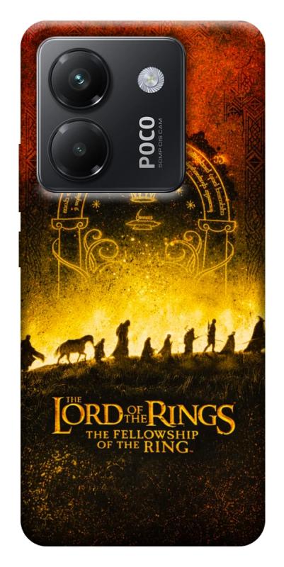 Чехол itsPrint Lord of the rings для Xiaomi Poco M7 Pro 5G, кино, купить оптом с доставкой