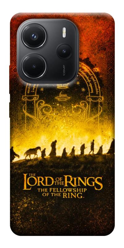 Чехол itsPrint Lord of the rings для Xiaomi Redmi Note 14 4G (Int. version), кино, купить оптом с доставкой