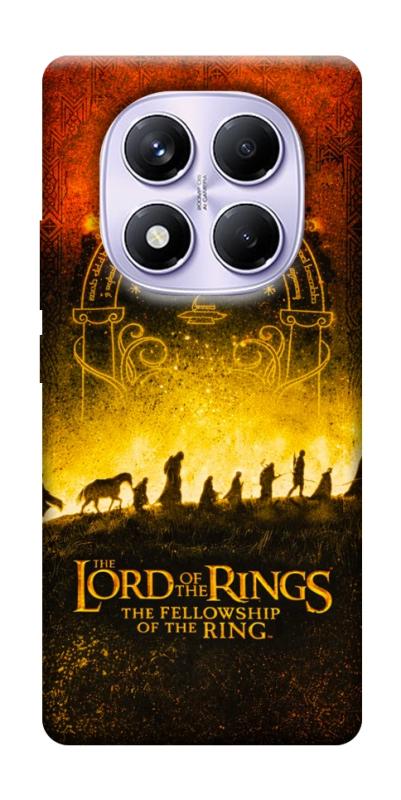 Чехол itsPrint Lord of the rings для Xiaomi Redmi Note 14 Pro 4G, кино, купить оптом с доставкой