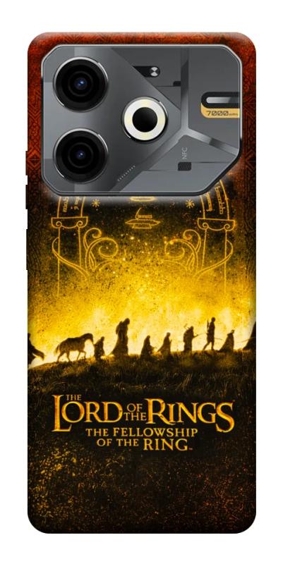 Чехол itsPrint Lord of the rings для TECNO Pova 6 Neo (LI6), кино, купить оптом с доставкой