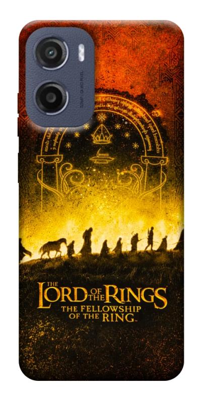 Чехол itsPrint Lord of the rings для Motorola Moto G05, кино, купить оптом с доставкой
