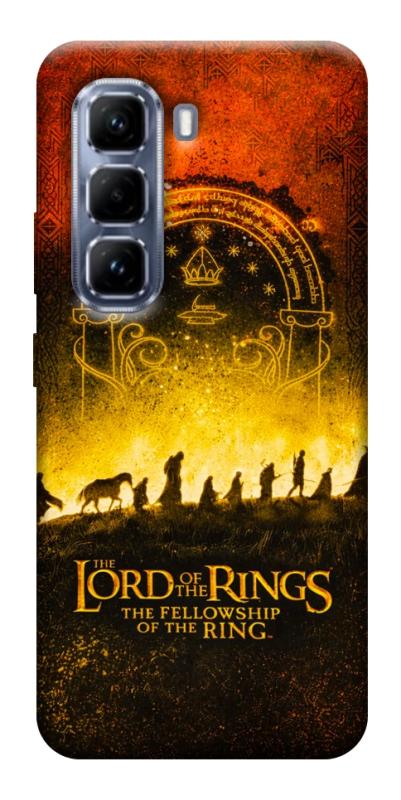 Чехол itsPrint Lord of the rings для Infinix Hot 50 Pro, кино, купить оптом с доставкой