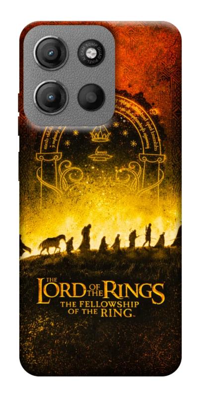 Чехол itsPrint Lord of the rings для Motorola Moto G15 4G, кино, купить оптом с доставкой