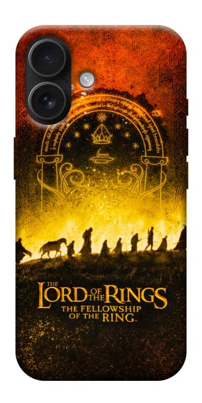 Чехол itsPrint Lord of the rings для Apple iPhone 17 (6.3"), кино, купить оптом с доставкой