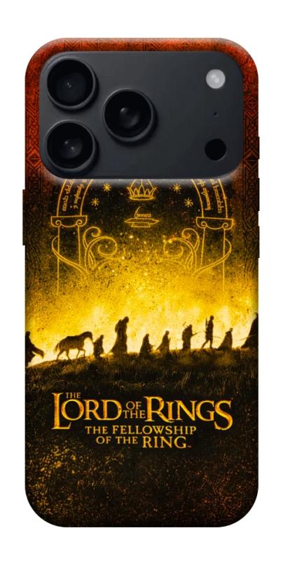 Чехол itsPrint Lord of the rings для Apple iPhone 17 Pro (6.3"), кино, купить оптом с доставкой