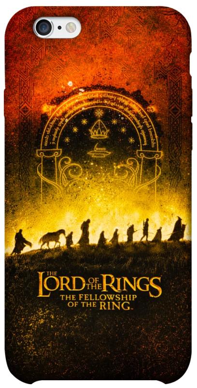 Чехол itsPrint Lord of the rings для Apple iPhone 6/6s (4.7"), кино, купить оптом с доставкой