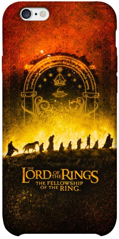 Чехол itsPrint Lord of the rings для Apple iPhone 6/6s plus (5.5"), кино, купить оптом с доставкой