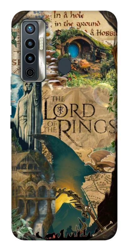 Чехол itsPrint Lord для TECNO Camon 17 Pro, кино, купить оптом с доставкой