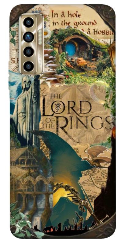 Чохол itsPrint Lord для TECNO Camon 17P, кіно, купити оптом з доставкою