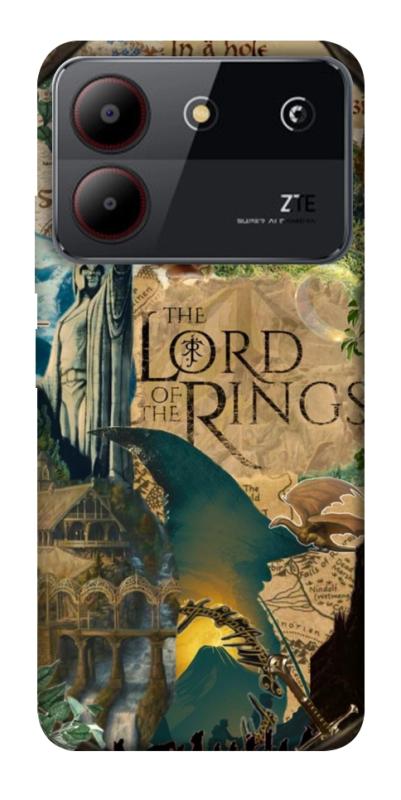 Чохол itsPrint Lord для ZTE Blade A54 4G, кіно, купити оптом з доставкою