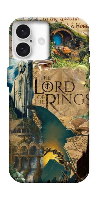 Чехол itsPrint Lord для Apple iPhone 16 (6.1"), кино, купить оптом с доставкой