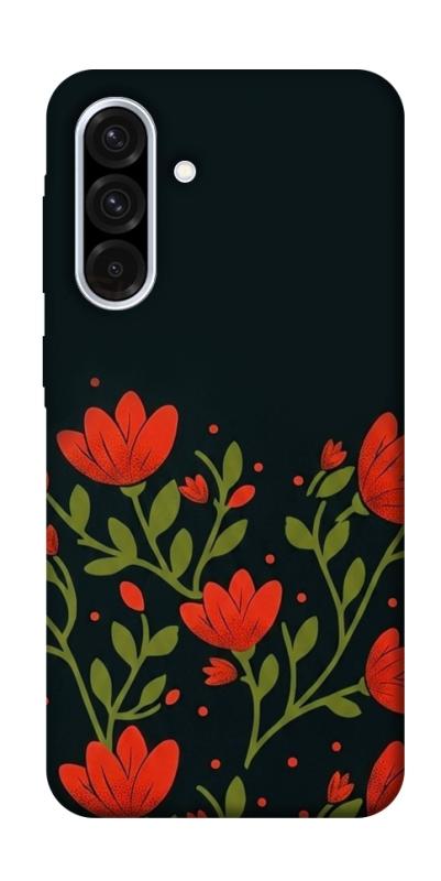 Чехол itsPrint Червоний цвіт для Samsung Galaxy A36 5G, love ukraine, купить оптом с доставкой