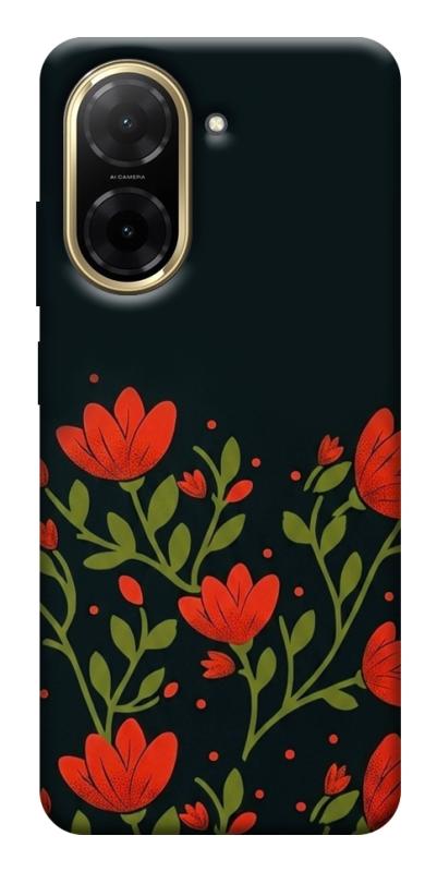 Чехол itsPrint Червоний цвіт для Xiaomi Redmi A5 (Europe version), love ukraine, купить оптом с доставкой