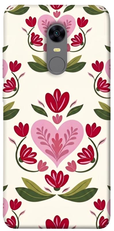 Чехол itsPrint Квіткова любов для Xiaomi Redmi 5 Plus / Redmi Note 5 (Single Camera), love ukraine, купить оптом с доставкой