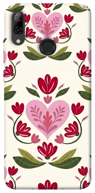 Чехол itsPrint Квіткова любов для Huawei P Smart (2019), love ukraine, купить оптом с доставкой
