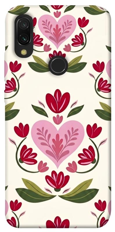Чехол itsPrint Квіткова любов для Xiaomi Redmi 7, love ukraine, купить оптом с доставкой