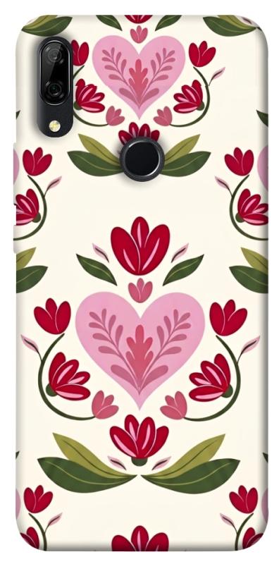 Чехол itsPrint Квіткова любов для Huawei P Smart Z, love ukraine, купить оптом с доставкой