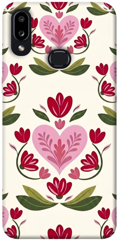 Чехол itsPrint Квіткова любов для Samsung Galaxy A10s, love ukraine, купить оптом с доставкой