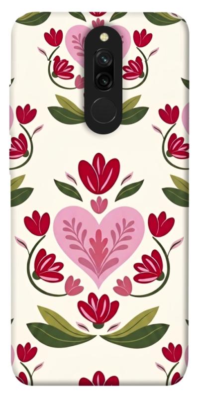 Чехол itsPrint Квіткова любов для Xiaomi Redmi 8, love ukraine, купить оптом с доставкой