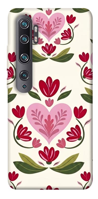 Чехол itsPrint Квіткова любов для Xiaomi Mi Note 10 / Note 10 Pro / Mi CC9 Pro, love ukraine, купить оптом с доставкой