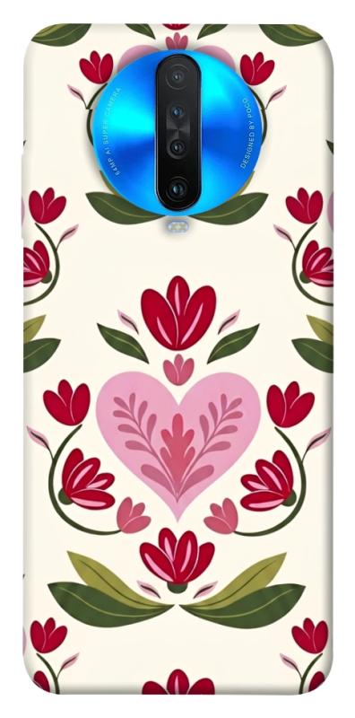 Чехол itsPrint Квіткова любов для Xiaomi Redmi K30, love ukraine, купить оптом с доставкой