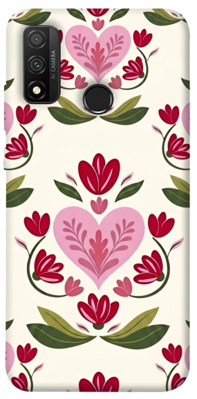 Чохол itsPrint Квіткова любов для Huawei P Smart (2020), love ukraine, купити оптом з доставкою