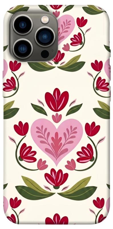 Чехол itsPrint Квіткова любов для Apple iPhone 12 Pro Max (6.7"), love ukraine, купить оптом с доставкой
