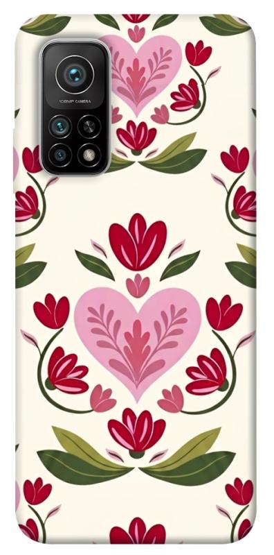 Чехол itsPrint Квіткова любов для Xiaomi Mi 10T, love ukraine, купить оптом с доставкой